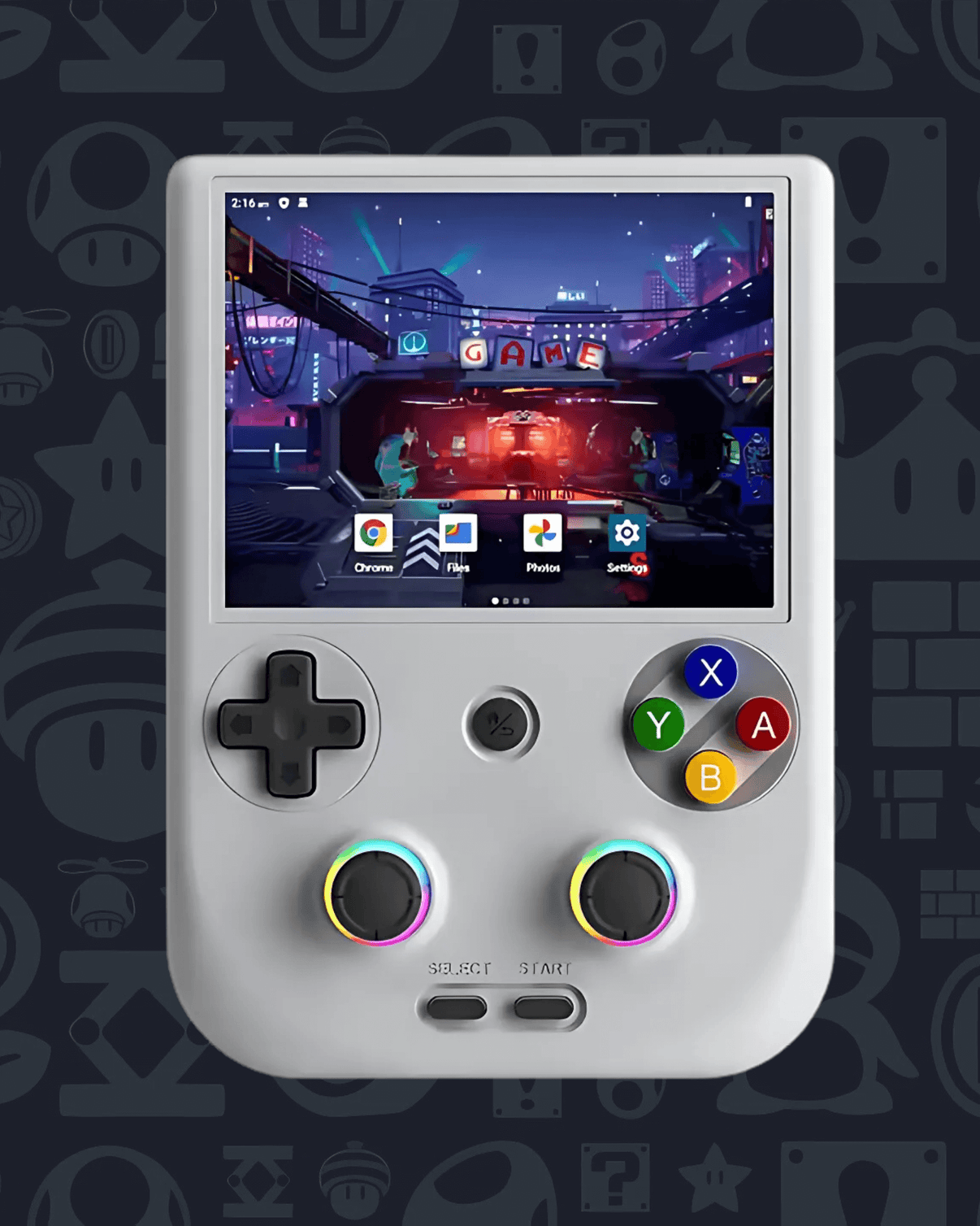 RG406V Retro Handheld Gaming Console